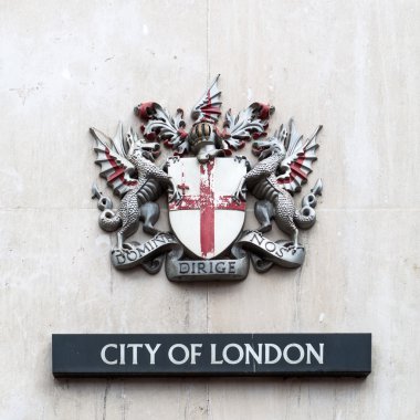 Londra Şehrinin arması
