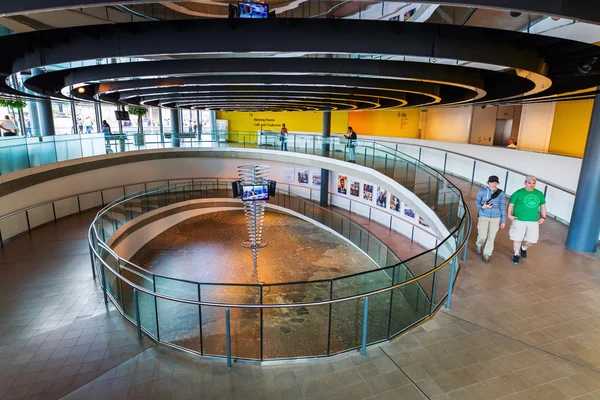 Vista interior da Câmara Municipal de Londres, Reino Unido — Fotografia de Stock