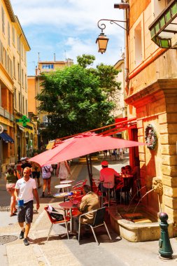 eski şehri Aix en Provence, Fransa