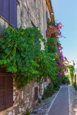 sokakta Saint Paul de Vence, Fransa