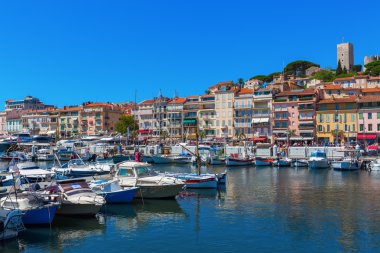 Cannes limanı, Cote dazur, Fransa