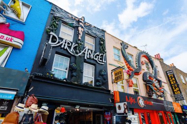 Camden alışveriş caddesi, Londra, İngiltere