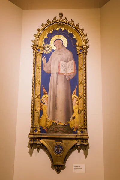 Pintura histórica no museu da Catedral de Siena — Fotografia de Stock