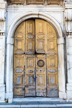 eski çürümüş ev kapı Lucca