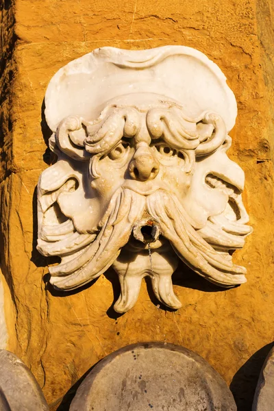 在意大利佛罗伦萨的古董石像鬼 — 图库照片