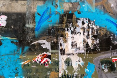 arka plan doku yırtık posterlerini açmaları