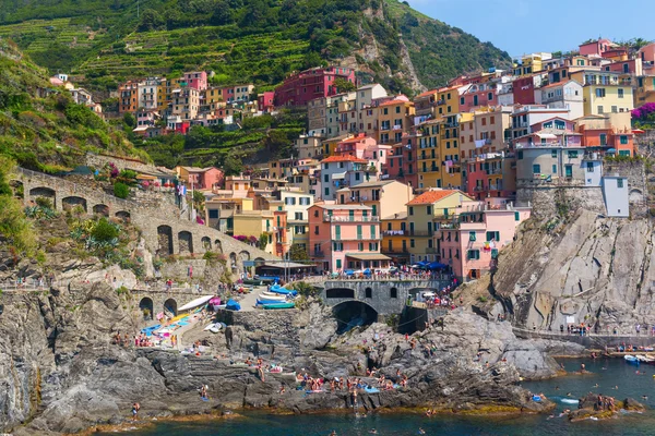 Manarola Cinque Terre, İtalya
