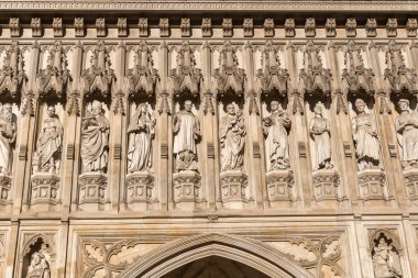 Londra'da Westminster Abbey detay