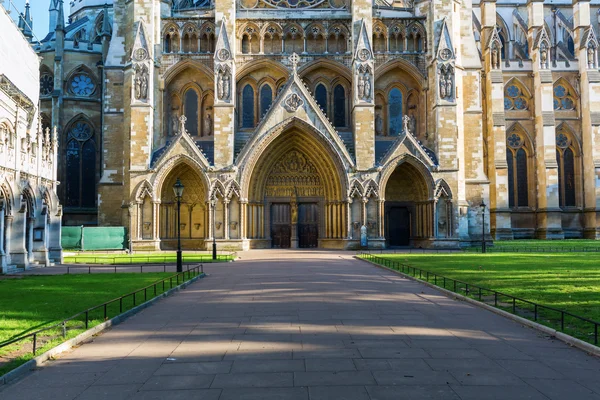 Westminsterské opatství v Londýně, uk — Stock fotografie