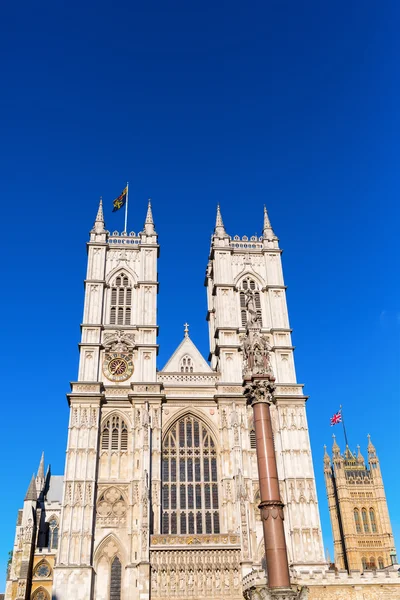 Westminster Abbey στο Λονδίνο, Ηνωμένο Βασίλειο — Φωτογραφία Αρχείου
