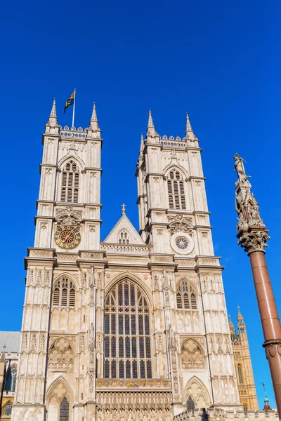 Westminster Abbey στο Λονδίνο, Ηνωμένο Βασίλειο — Φωτογραφία Αρχείου