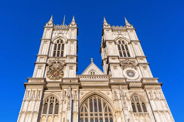 Abadia de Westminster em Londres, Reino Unido — Fotografia de Stock
