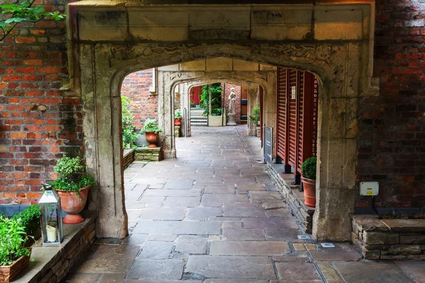 Kensington Roof Gardens in London, UK — Stock Photo, Image