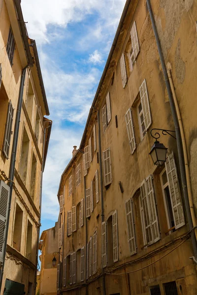 Aleja w Aix en Provence — Zdjęcie stockowe