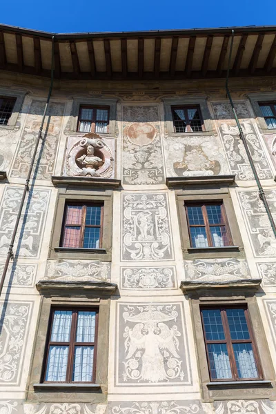 Palazzo della carovana in pisa, italien — Stockfoto
