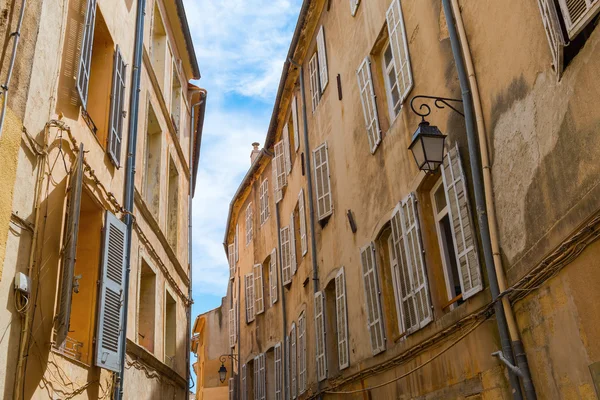 Gasse in aix en provence — Stockfoto