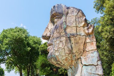 Boboli Gardens Floransa'da heykel