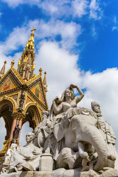 Albert Memorial en Londres, Reino Unido —  Fotos de Stock