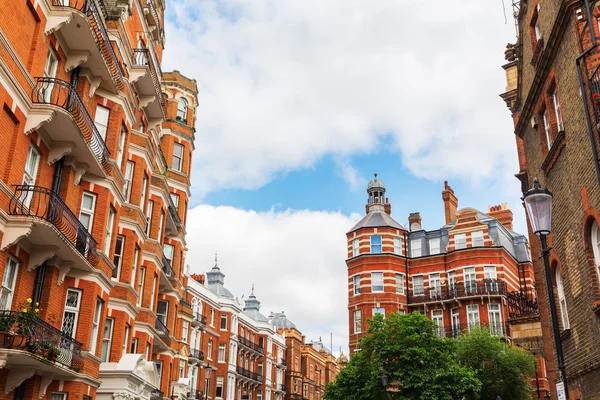 Oude gebouwen in Kensington, Verenigd Koninkrijk — Stockfoto