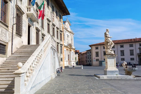 Knights Square in Pisa, Italy — Stock Photo, Image