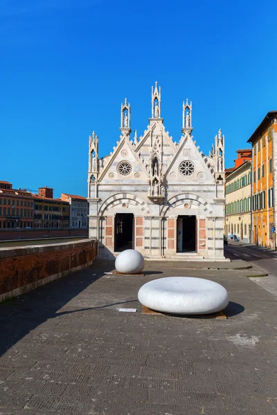 Santa Maria della Spina in Pisa, Italy — Stock Photo, Image