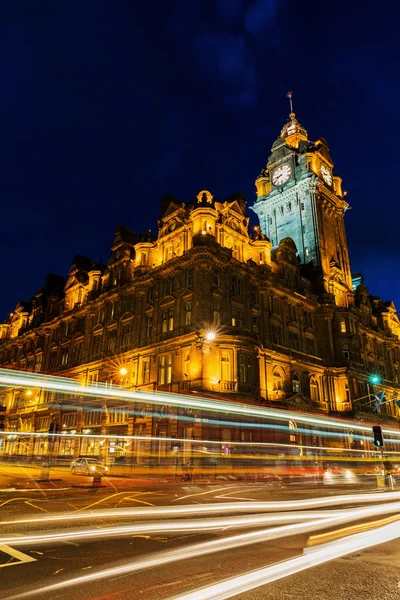 Balmoral Hotel i Edinburgh, Skottland — Stockfoto