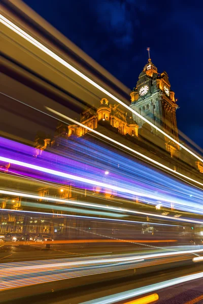 Balmoral Hotel, Edinburgh, İskoçya — Stok fotoğraf