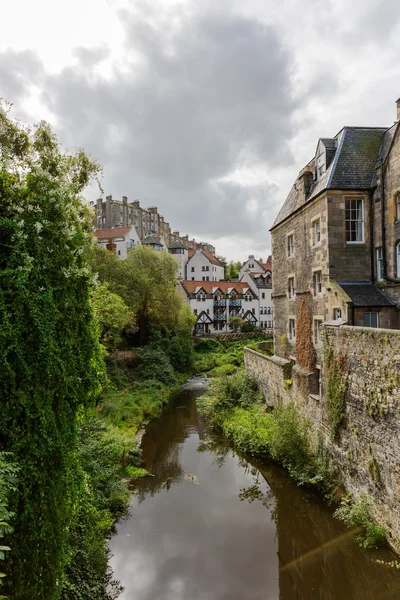 Pintoresco Dean Village en Edimburgo, Escocia —  Fotos de Stock