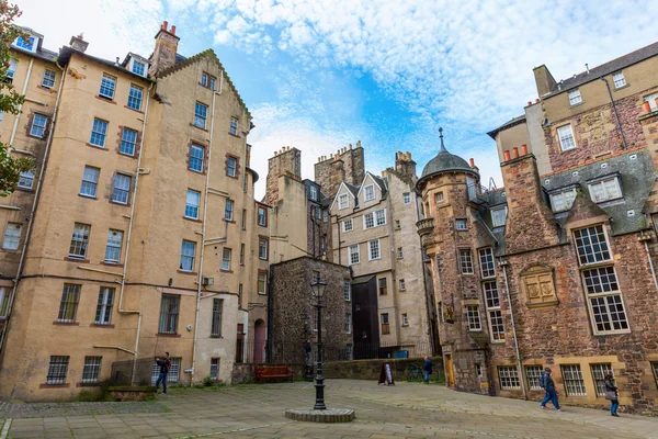 Lady Stairs Close in Edinburgh, Scotland