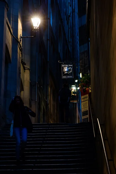 Fleshmarket Close en Edimburgo, Escocia —  Fotos de Stock