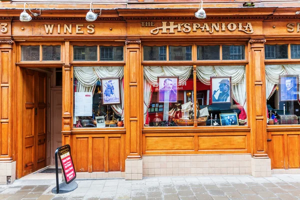 Restaurante Hispaniola en Edimburgo, Escocia —  Fotos de Stock