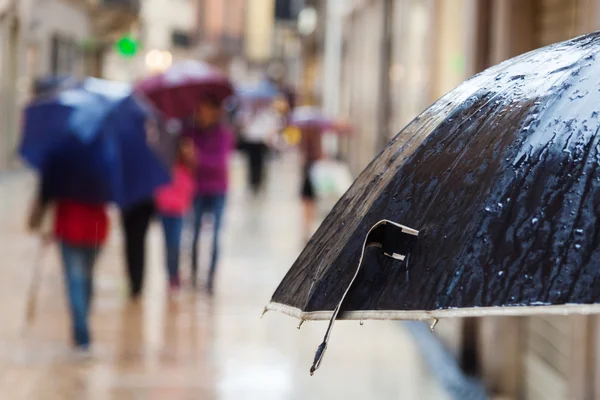 Regenstad — Stockfoto