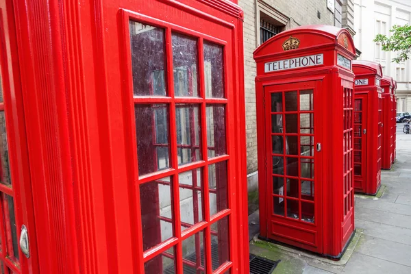 Phone boxés in London Stock Image