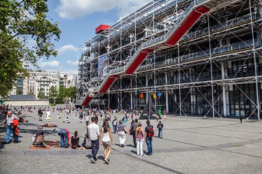 centre Pompidou, paris, Fransa