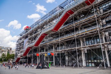 centre Pompidou, paris, Fransa
