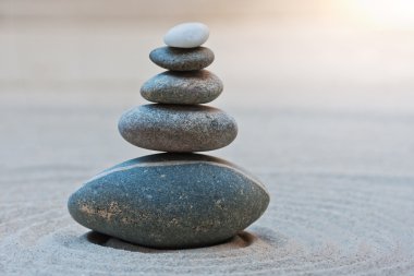 Zen taşı yığını