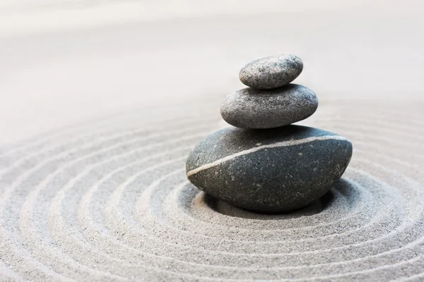 Stack of Zen stones — Stok fotoğraf