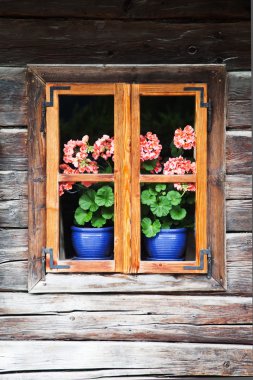 bir beton sığınak vasıl pencere