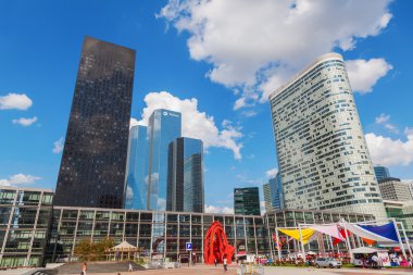 La Défense merkezleri de paris, Fransa