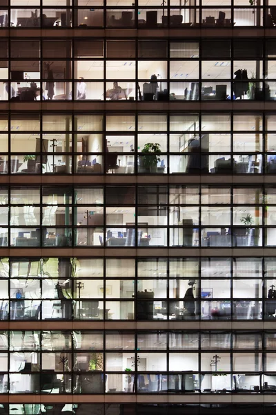 bir ofis geceleri Binası'nın