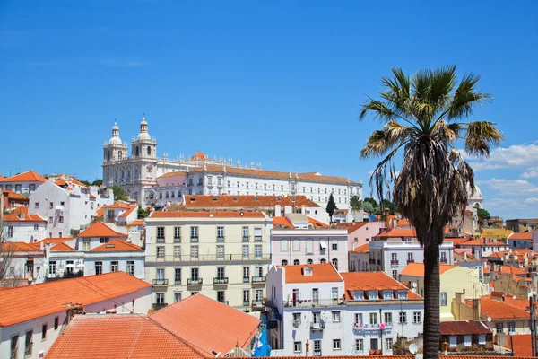 Vista de Lissabon — Fotografia de Stock