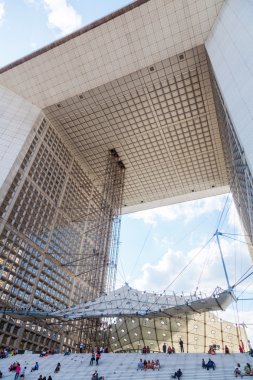 Grande arche de paris, Fransa