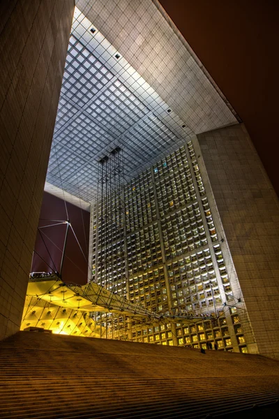 Grande arche in Parijs, Frankrijk — Stockfoto