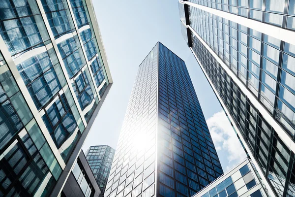 Modern ofis binaları