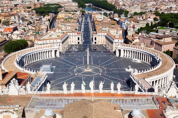 St Peters Square in Vatican City — Stock Photo, Image