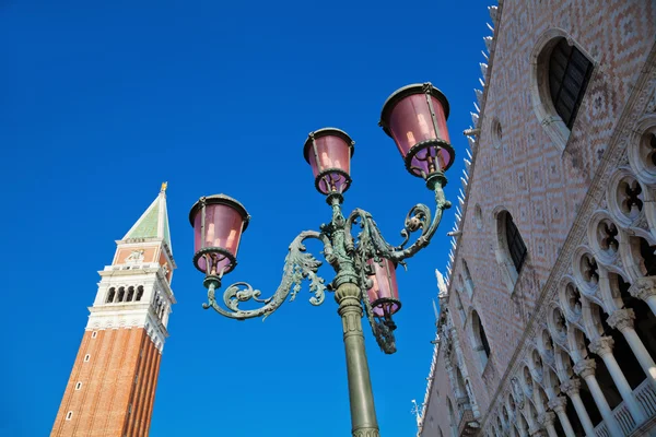 Campanile at St Marks Square in Rome, Italy — Stock Photo, Image