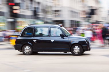 Londra Taksi Hareket Bulanıklığı