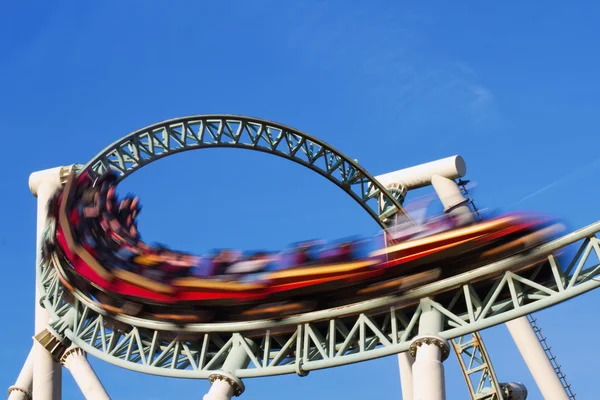 Rollercoaster — Stock Photo, Image