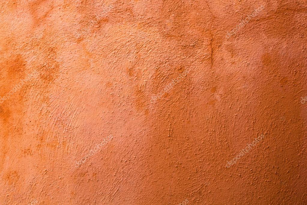 Texture d'arrière-plan d'un mur de couleur terre cuite — Photographie