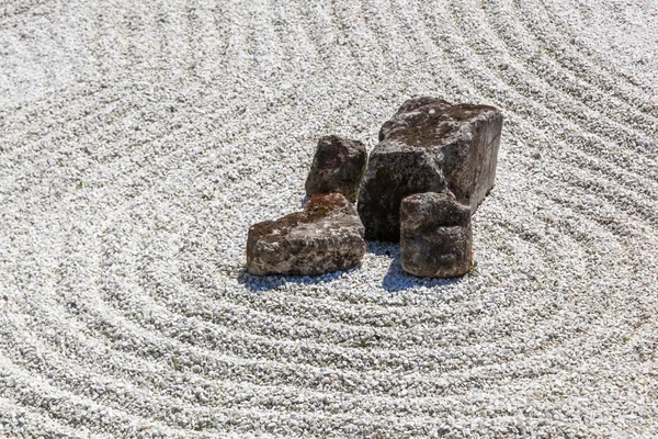 Zen Bahçesi — Stok fotoğraf